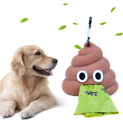 Portable Poop Bag Carrier