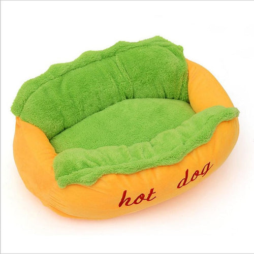 Hot Dog Bed - MacryDog